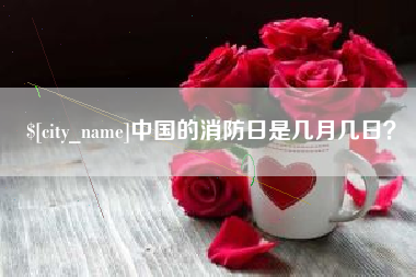 安达中国的消防日是几月几日？