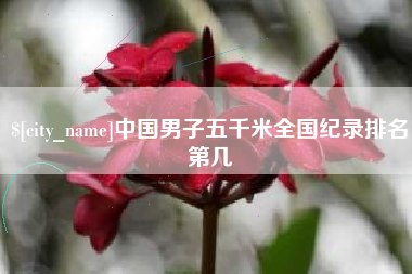 安达中国男子五千米全国纪录排名第几