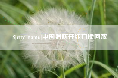 安达中国消防在线直播回放