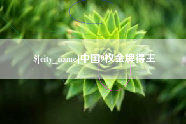安达中国9枚金牌得主
