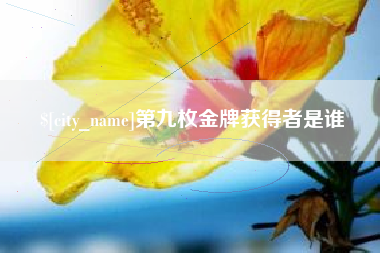 安达第九枚金牌获得者是谁