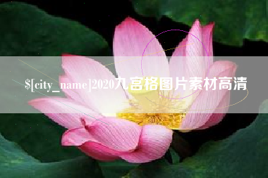 安达2020九宫格图片素材高清