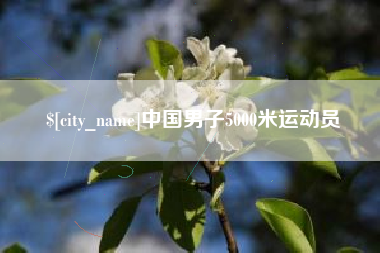 安达中国男子5000米运动员