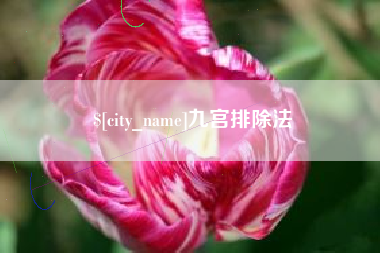 安达九宫排除法
