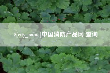 安达中国消防产品网 查询