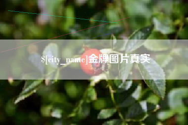 安达金牌图片真实