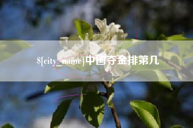 安达中国夺金排第几