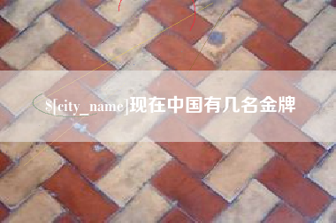 安达现在中国有几名金牌