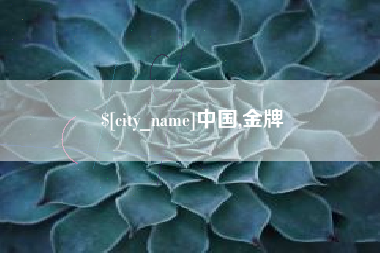 安达中国,金牌