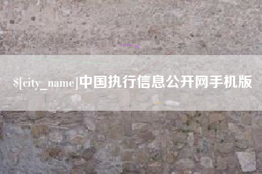 安达中国执行信息公开网手机版