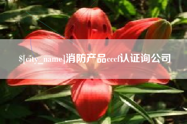 安达消防产品cccf认证询公司