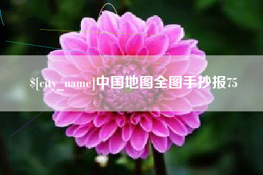 安达中国地图全图手抄报75