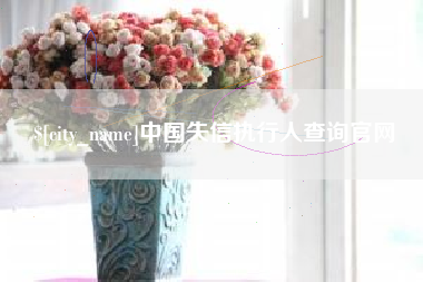 安达中国失信执行人查询官网