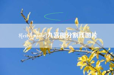 安达九宫图分割线图片