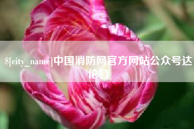 安达中国消防网官方网站公众号达伦特