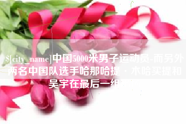 安达中国5000米男子运动员-而另外两名中国队选手哈那哈提·木哈买提和吴宇在最后一组出场