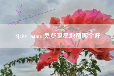 安达免费卫星地图哪个好
