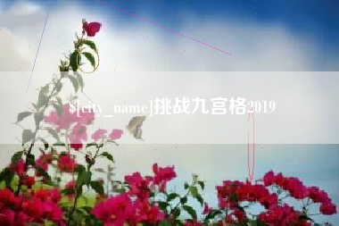 安达挑战九宫格2019