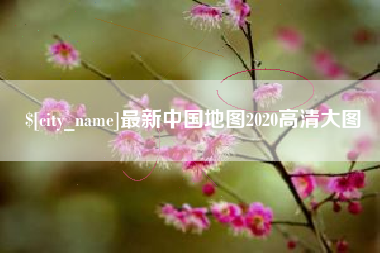 安达最新中国地图2020高清大图