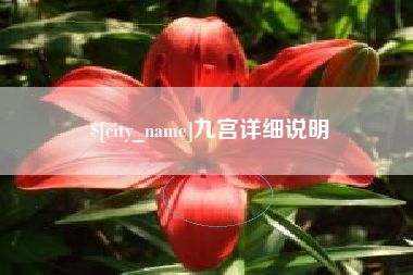 安达九宫详细说明