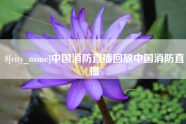 安达中国消防直播回放中国消防直播