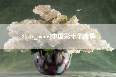安达中国第十个金牌
